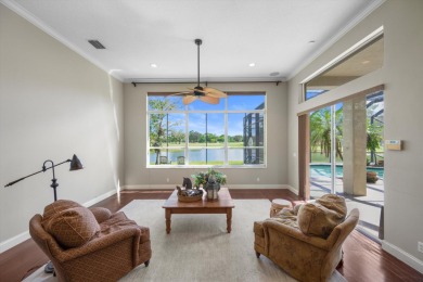 Premium waterfront lot in coveted Binks Estates. Situated on a on Binks Forest Golf Club in Florida - for sale on GolfHomes.com, golf home, golf lot