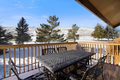 Quiet end location. Elevated site. Sun drenched decks w mt & on Elkhorn Golf Club in Idaho - for sale on GolfHomes.com, golf home, golf lot