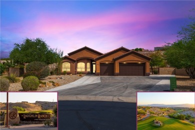 Looking for a beautiful FULLY FURNISHED home with 44' BOAT DEEP on Laughlin Ranch Golf Club in Arizona - for sale on GolfHomes.com, golf home, golf lot