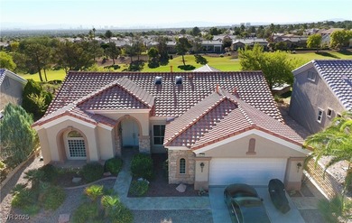 BEAUTIFUL GOLF COURSE HOME LOCATED HIGH ON THE 11TH FAIRWAY AT on Highland Falls Golf Club in Nevada - for sale on GolfHomes.com, golf home, golf lot