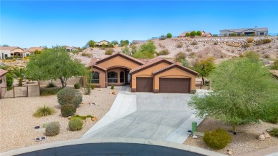 Looking for a beautiful FULLY FURNISHED home with 44' BOAT DEEP on Laughlin Ranch Golf Club in Arizona - for sale on GolfHomes.com, golf home, golf lot
