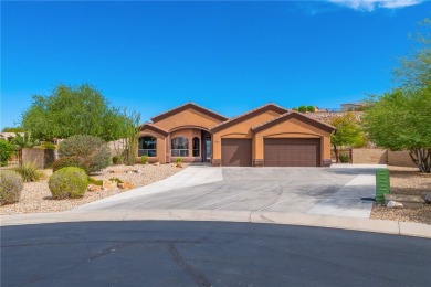 Looking for a beautiful FULLY FURNISHED home with 44' BOAT DEEP on Laughlin Ranch Golf Club in Arizona - for sale on GolfHomes.com, golf home, golf lot