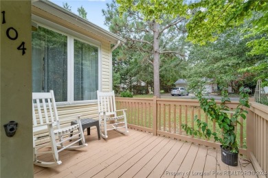 This fully updated home is nestled in a serene lake and golf on Seven Lakes Country Club in North Carolina - for sale on GolfHomes.com, golf home, golf lot