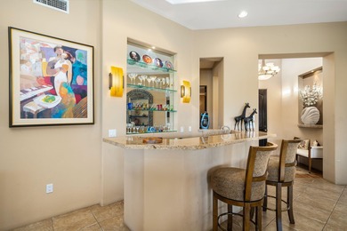 Set within the private Haciendas enclave of Mission Hills on Mission Hills Golf Club in California - for sale on GolfHomes.com, golf home, golf lot