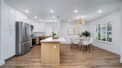 Step into style and serenity at this beautifully upgraded corner on Casta del Sol Golf Course in California - for sale on GolfHomes.com, golf home, golf lot