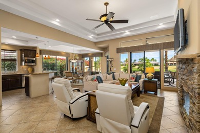 Set within the private Haciendas enclave of Mission Hills on Mission Hills Golf Club in California - for sale on GolfHomes.com, golf home, golf lot