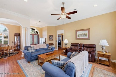 Tucked along the 8th hole tee box, this inviting golf course on Annandale Golf Club in Mississippi - for sale on GolfHomes.com, golf home, golf lot