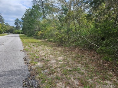 Here is a beautiful building lot 0.60 of an acre in Citrus on Pine Ridge Community Golf and Country Club in Florida - for sale on GolfHomes.com, golf home, golf lot