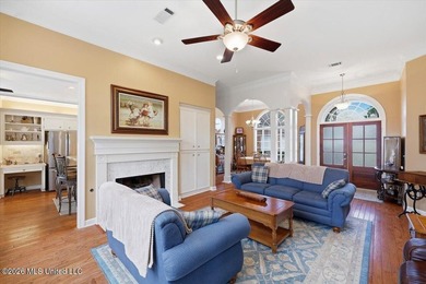 Tucked along the 8th hole tee box, this inviting golf course on Annandale Golf Club in Mississippi - for sale on GolfHomes.com, golf home, golf lot