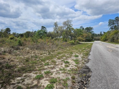 Here is a beautiful building lot 0.60 of an acre in Citrus on Pine Ridge Community Golf and Country Club in Florida - for sale on GolfHomes.com, golf home, golf lot