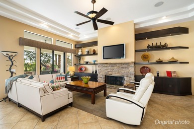 Set within the private Haciendas enclave of Mission Hills on Mission Hills Golf Club in California - for sale on GolfHomes.com, golf home, golf lot