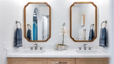 Step into style and serenity at this beautifully upgraded corner on Casta del Sol Golf Course in California - for sale on GolfHomes.com, golf home, golf lot