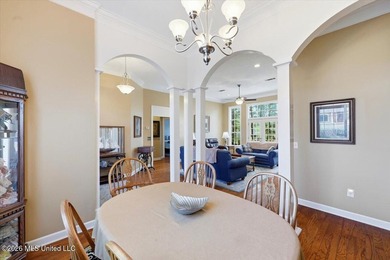 Tucked along the 8th hole tee box, this inviting golf course on Annandale Golf Club in Mississippi - for sale on GolfHomes.com, golf home, golf lot