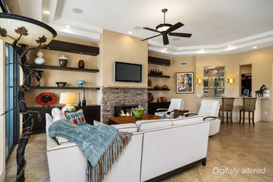 Set within the private Haciendas enclave of Mission Hills on Mission Hills Golf Club in California - for sale on GolfHomes.com, golf home, golf lot