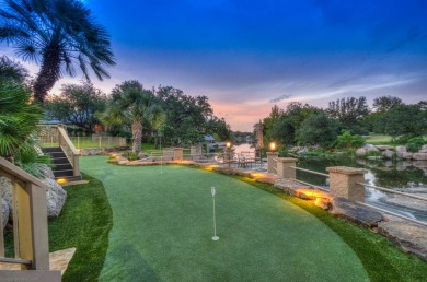 This unique waterfront home sits on two lots and is located in on Slick Rock Golf Course - Horseshoe Bay in Texas - for sale on GolfHomes.com, golf home, golf lot