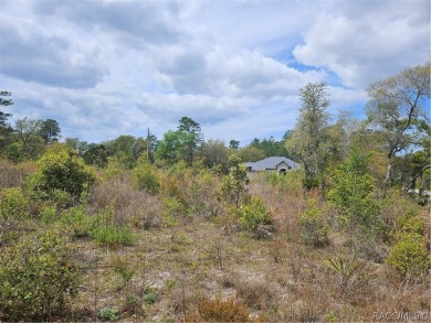 Here is a beautiful building lot 0.60 of an acre in Citrus on Pine Ridge Community Golf and Country Club in Florida - for sale on GolfHomes.com, golf home, golf lot