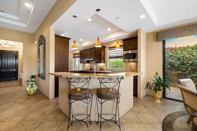 Set within the private Haciendas enclave of Mission Hills on Mission Hills Golf Club in California - for sale on GolfHomes.com, golf home, golf lot