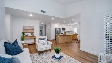 Step into style and serenity at this beautifully upgraded corner on Casta del Sol Golf Course in California - for sale on GolfHomes.com, golf home, golf lot