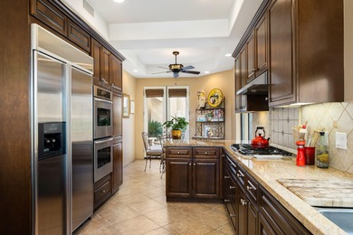 Set within the private Haciendas enclave of Mission Hills on Mission Hills Golf Club in California - for sale on GolfHomes.com, golf home, golf lot