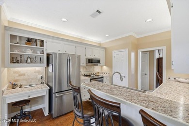 Tucked along the 8th hole tee box, this inviting golf course on Annandale Golf Club in Mississippi - for sale on GolfHomes.com, golf home, golf lot