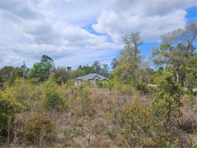 Here is a beautiful building lot 0.60 of an acre in Citrus on Pine Ridge Community Golf and Country Club in Florida - for sale on GolfHomes.com, golf home, golf lot
