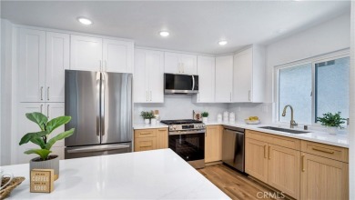 Step into style and serenity at this beautifully upgraded corner on Casta del Sol Golf Course in California - for sale on GolfHomes.com, golf home, golf lot