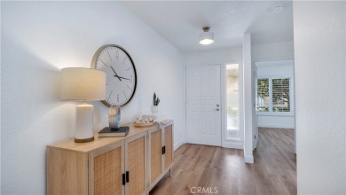 Step into style and serenity at this beautifully upgraded corner on Casta del Sol Golf Course in California - for sale on GolfHomes.com, golf home, golf lot