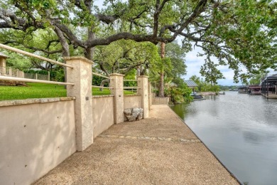 This unique waterfront home sits on two lots and is located in on Slick Rock Golf Course - Horseshoe Bay in Texas - for sale on GolfHomes.com, golf home, golf lot
