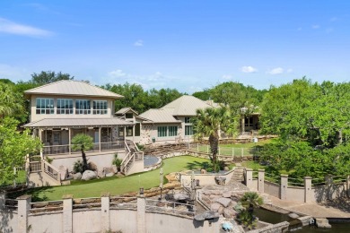 This unique waterfront home sits on two lots and is located in on Slick Rock Golf Course - Horseshoe Bay in Texas - for sale on GolfHomes.com, golf home, golf lot