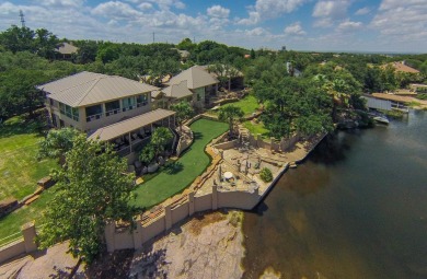 This unique waterfront home sits on two lots and is located in on Slick Rock Golf Course - Horseshoe Bay in Texas - for sale on GolfHomes.com, golf home, golf lot