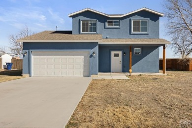 Welcome to 37 W Bonanza Drive, a stunning two-story home nestled on Desert Hawk At Pueblo West in Colorado - for sale on GolfHomes.com, golf home, golf lot