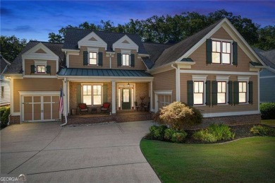 Come view this beautiful Jeremy Rutenberg Craftsman home! This on Bentwater Golf Club in Georgia - for sale on GolfHomes.com, golf home, golf lot
