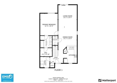 Enjoy easy, low-maintenance living in this beautifully on Henderson Golf Club in Georgia - for sale on GolfHomes.com, golf home, golf lot