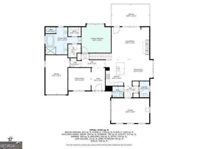 Come view this beautiful Jeremy Rutenberg Craftsman home! This on Bentwater Golf Club in Georgia - for sale on GolfHomes.com, golf home, golf lot