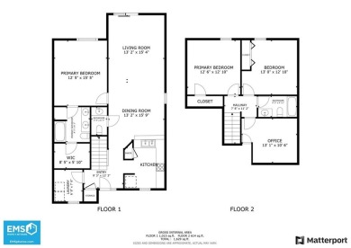 Enjoy easy, low-maintenance living in this beautifully on Henderson Golf Club in Georgia - for sale on GolfHomes.com, golf home, golf lot