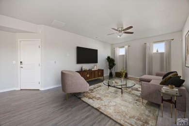 Welcome to 37 W Bonanza Drive, a stunning two-story home nestled on Desert Hawk At Pueblo West in Colorado - for sale on GolfHomes.com, golf home, golf lot