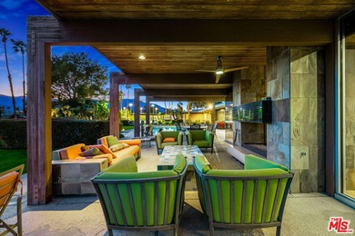 An Artful Masterpiece on the Fairway 13th hole. Discover a rare on Desert Island Golf and Country Club in California - for sale on GolfHomes.com, golf home, golf lot