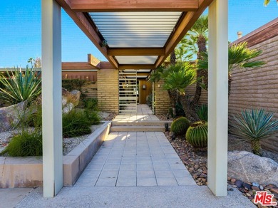 An Artful Masterpiece on the Fairway 13th hole. Discover a rare on Desert Island Golf and Country Club in California - for sale on GolfHomes.com, golf home, golf lot