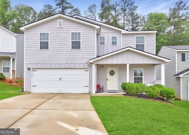 Beautiful home located in a quiet neighborhood. Home features an on Mirror Lake Golf Club in Georgia - for sale on GolfHomes.com, golf home, golf lot