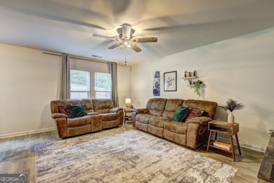 Beautiful home located in a quiet neighborhood. Home features an on Mirror Lake Golf Club in Georgia - for sale on GolfHomes.com, golf home, golf lot