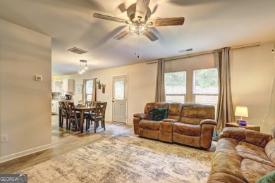Beautiful home located in a quiet neighborhood. Home features an on Mirror Lake Golf Club in Georgia - for sale on GolfHomes.com, golf home, golf lot