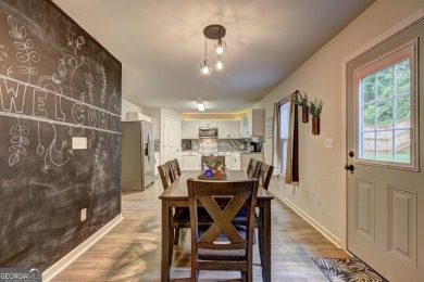 Beautiful home located in a quiet neighborhood. Home features an on Mirror Lake Golf Club in Georgia - for sale on GolfHomes.com, golf home, golf lot