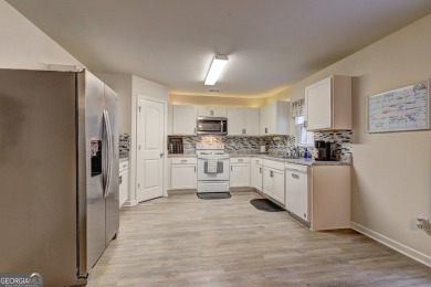 Beautiful home located in a quiet neighborhood. Home features an on Mirror Lake Golf Club in Georgia - for sale on GolfHomes.com, golf home, golf lot