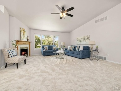 Charming Rancher on the Pueblo West Golf Course  Welcome to this on Desert Hawk At Pueblo West in Colorado - for sale on GolfHomes.com, golf home, golf lot