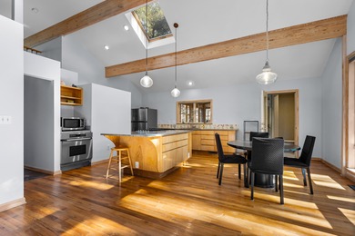 Beautifully designed home featuring an open floor plan with on The Seabrook Island Club in South Carolina - for sale on GolfHomes.com, golf home, golf lot