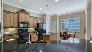 Welcome to this beautifully upgraded Fiorentino model in the on Venetian Golf and River Club in Florida - for sale on GolfHomes.com, golf home, golf lot