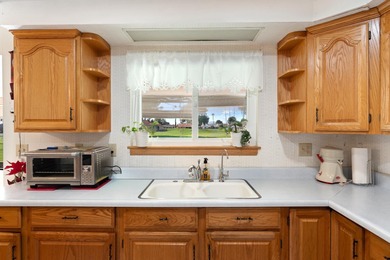 55+ GOLF COURSE LIVING . BACKING TO GREENBELT . MAJOR UPDATES on Panorama Village Golf Course in California - for sale on GolfHomes.com, golf home, golf lot