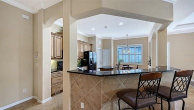 Welcome to this beautifully upgraded Fiorentino model in the on Venetian Golf and River Club in Florida - for sale on GolfHomes.com, golf home, golf lot