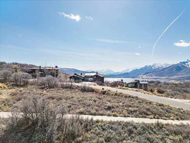 This extraordinary parcel has a wide view to the West of on Talisker Club At Tuhaye in Utah - for sale on GolfHomes.com, golf home, golf lot