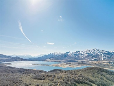 This extraordinary parcel has a wide view to the West of on Talisker Club At Tuhaye in Utah - for sale on GolfHomes.com, golf home, golf lot